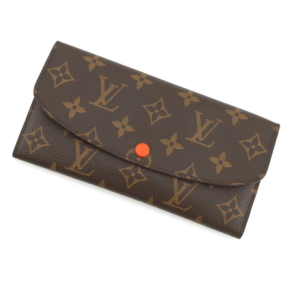 Louis Vuitton Monogram Portefeuille Emilie Long Wallet